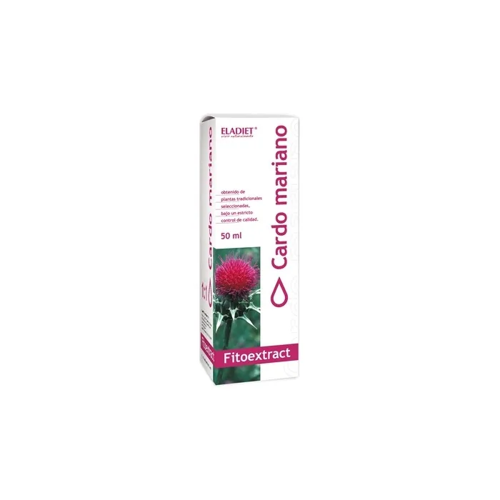 Eladiet Eladiet Fitoextract Cardo Mariano 50ml