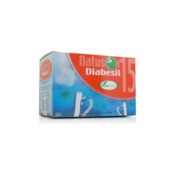 Soria Soria Natusor 15 Diabesil 20 Filters
