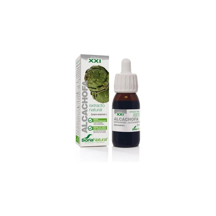 Soria Natural Soria Artichoke Extract Sxxi 50ml