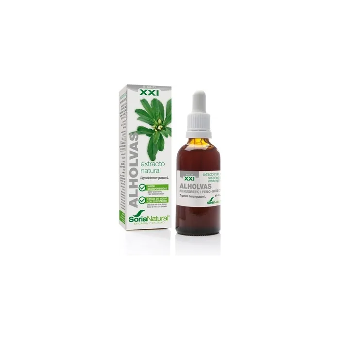 Soria Alholvas Extract 50ml