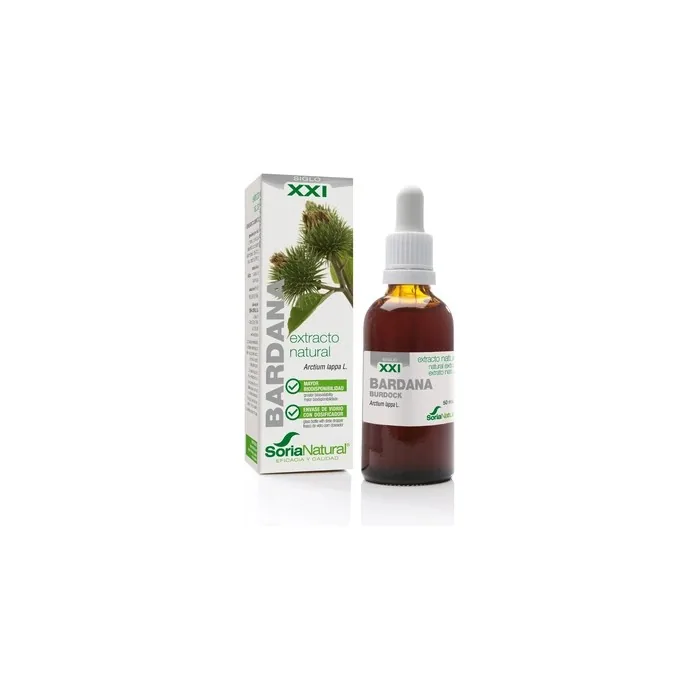 Soria Burdock Extract Xxi 50ml