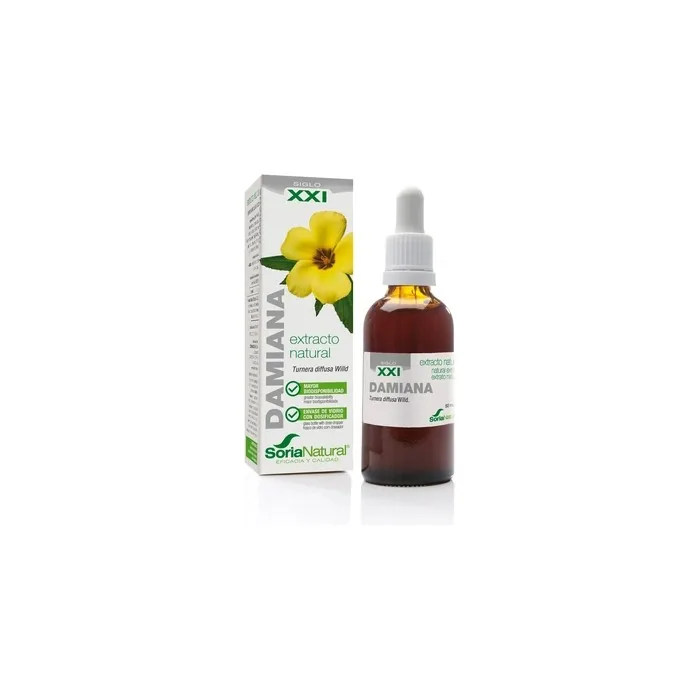Soria Damiana Extract 50ml