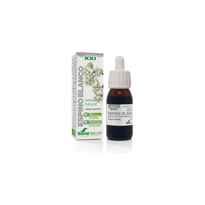 Soria Natural Hawthorn Extract Sxxi 50ml
