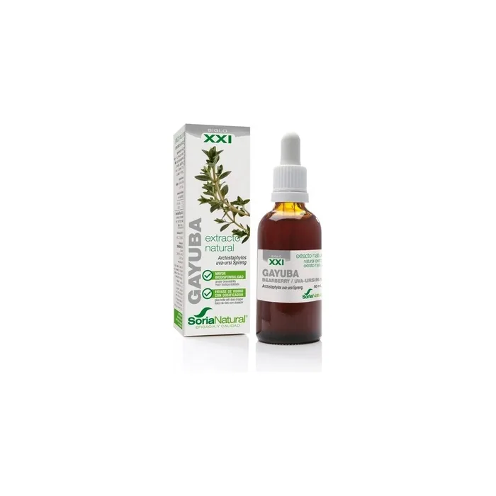 Soria Gayuba Extract 50ml