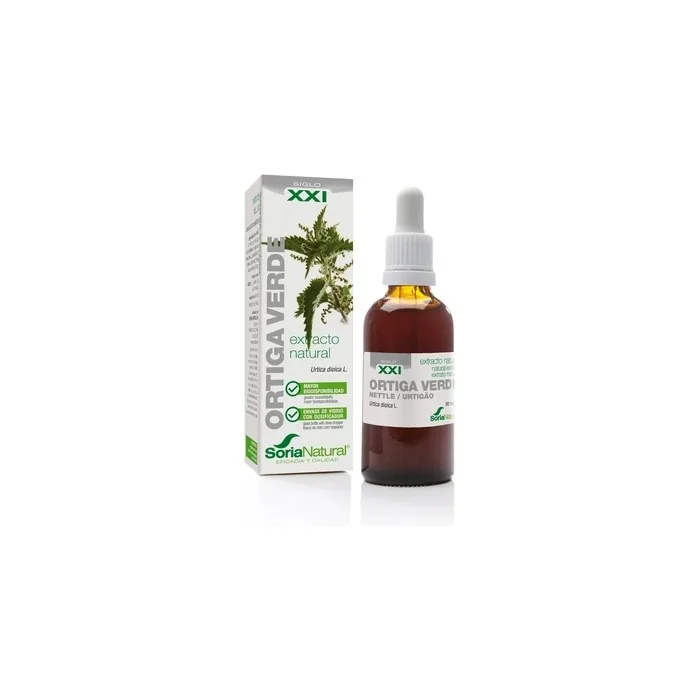 Soria Soria Green Nettle Extract Xxi 50ml