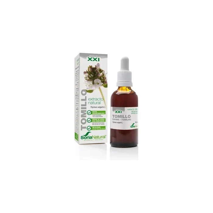 Soria Soria Thyme Extract Xxi 50ml