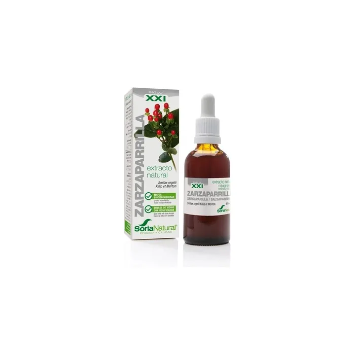 Soria Soria Extract Of Sarsaparilla S Xxi 50ml