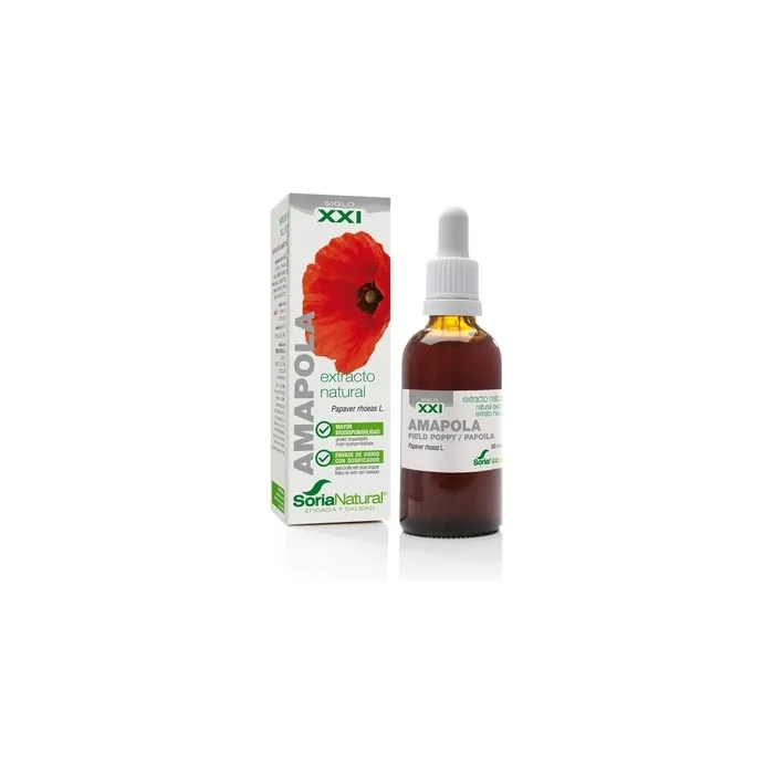 Soria Poppy Extract Xxi 50ml