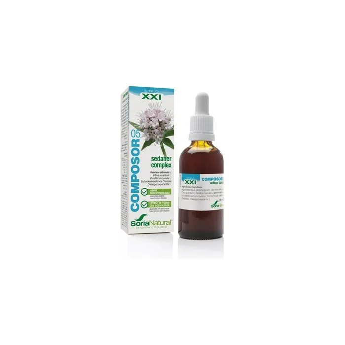 Soria Soria Composor 5 Sedaner 50ml