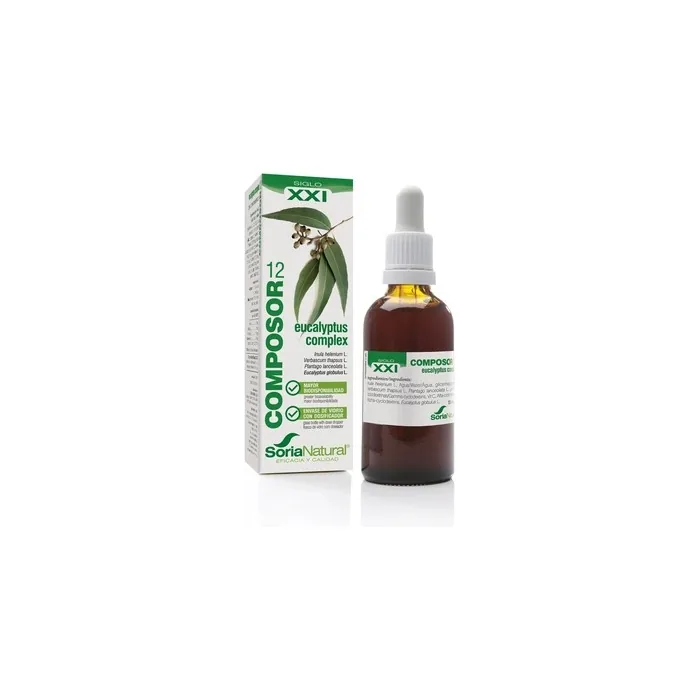 Soria Soria Composor 12 Eucalyptus S Xxi 50ml
