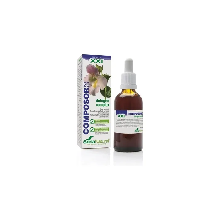 Soria Soria Composor 20 Harpa S Xxi 50ml