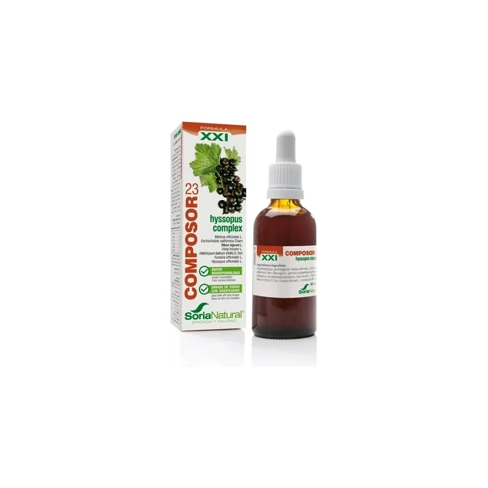 Soria Soria Composor 23 Hyssopus S 50ml