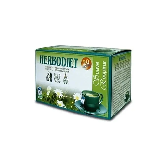 Novadiet Novadiet Herbodiet Suave Respirar 20 Filters