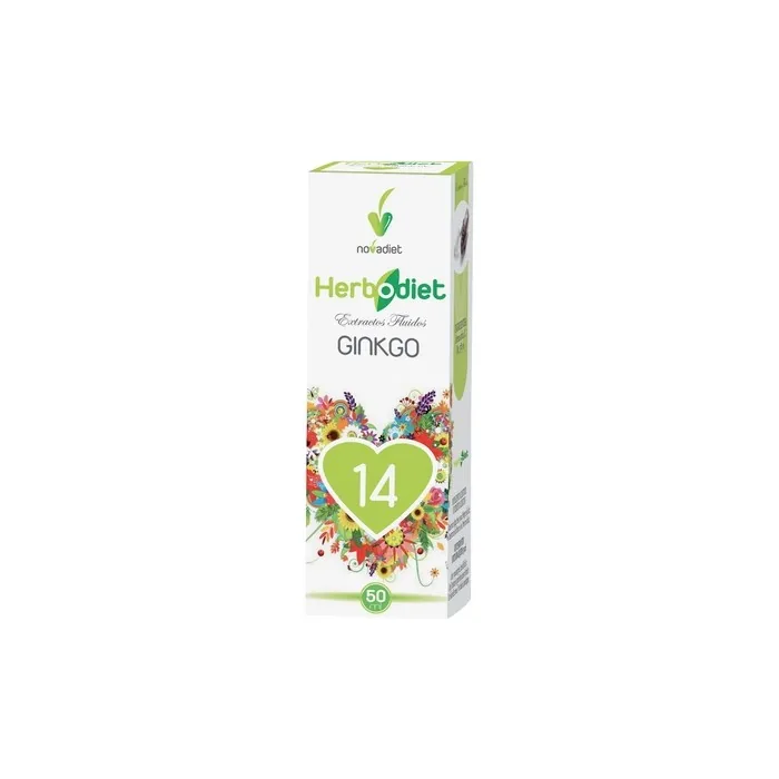 Novadiet Novadiet Herbodiet Ginkgo 50ml