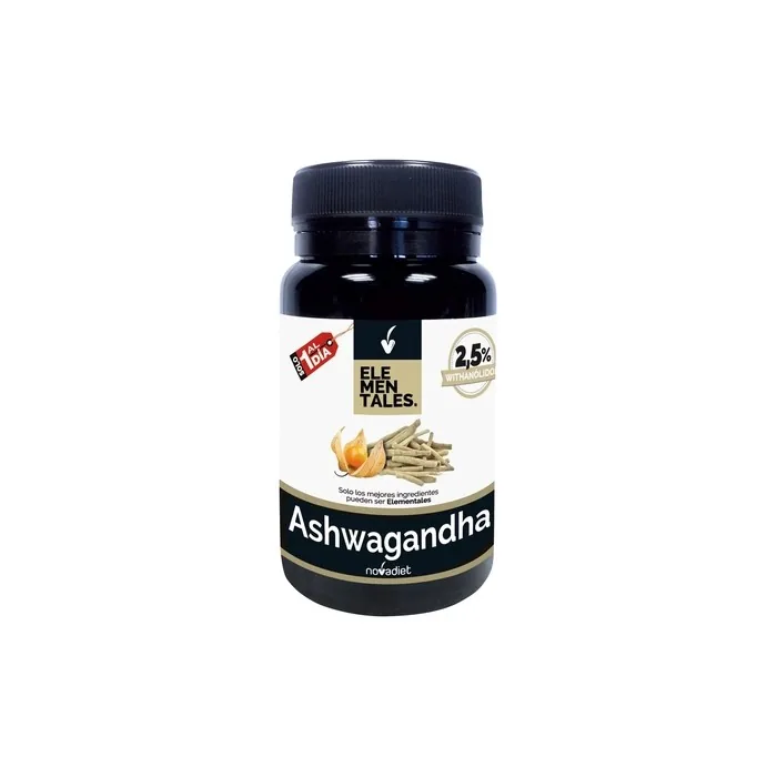 Novadiet Novadiet Ashwagandha 30 Capsules Herbal Supplement For Stress Relief