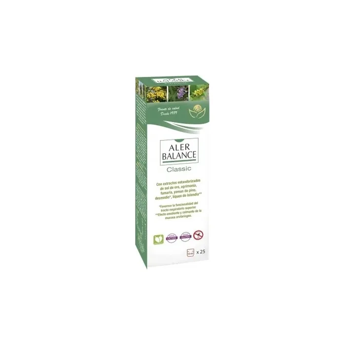 Bioserum Alerbalance Classic Syrup 250 Ml
