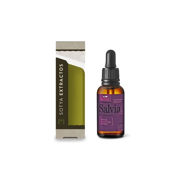 Sotya Glycerin Extract Of Sage 50ml