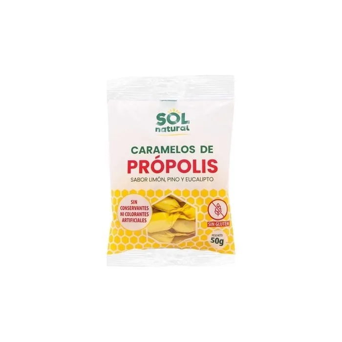Sol Natural Propolis Candies 50g