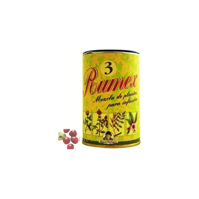 Artesania Artesania Rumex 3 Hepatico 70g