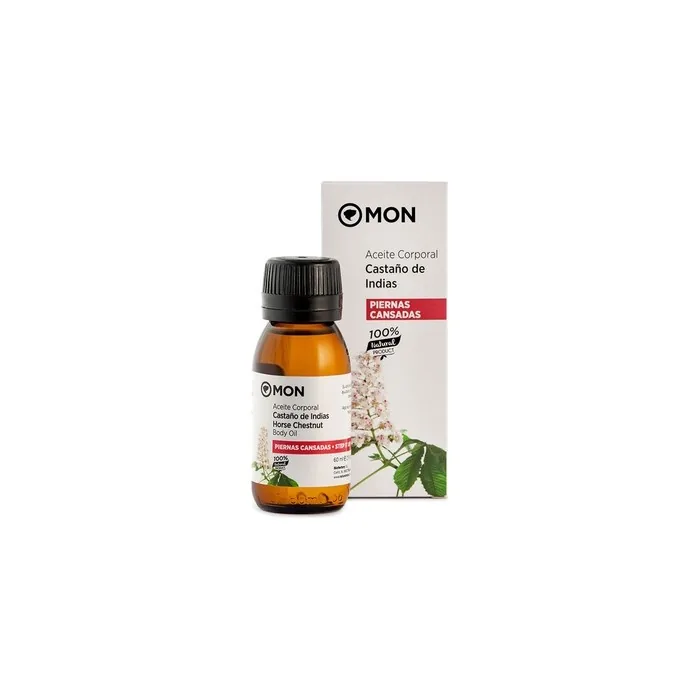 Mon Deconatur Horse Chestnut Circulatory Oil 60ml
