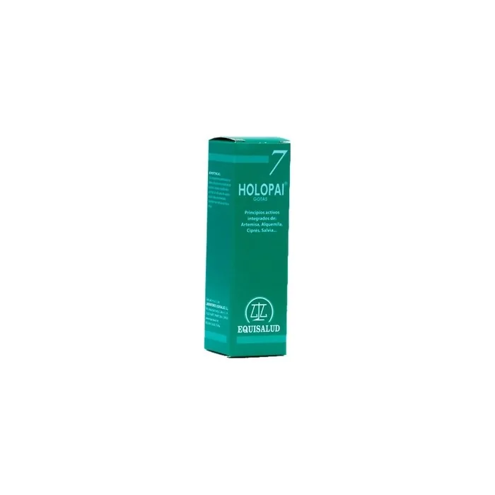 Equisalud Holopai 7 Hypothalamusovaries Regulator 31ml