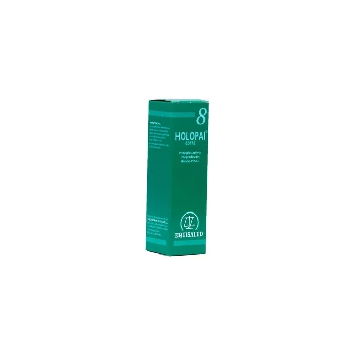 Equisalud Holopai 8 Bronco Dilatador 31ml
