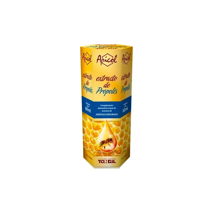 Tongil Tongil Apicol Propolis Extract 60ml Alcoholfree