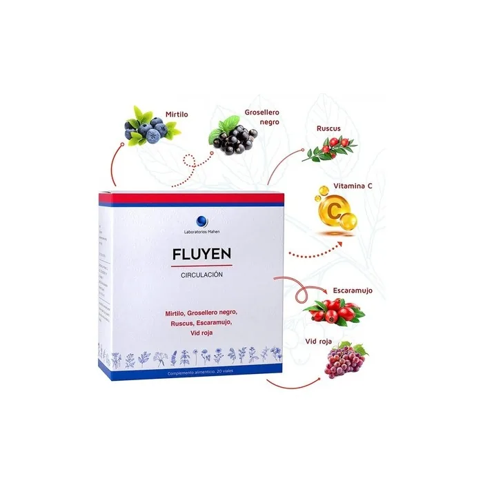 Mahen Fluyen 20 Vials Circulation
