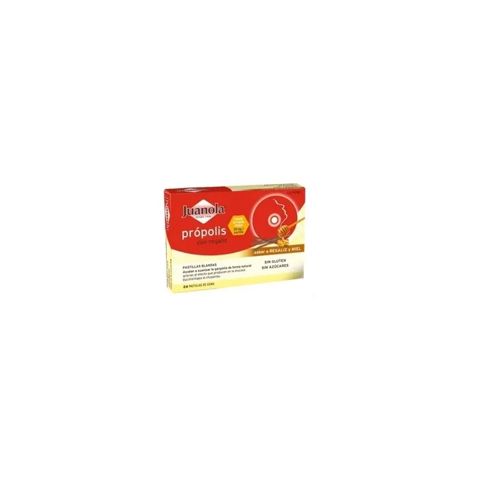 Juanola Juanola Propolis And Licorice Soft Tabs 24 Units