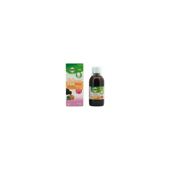 Juanola Juanola Hoste Barnesirup 150ml