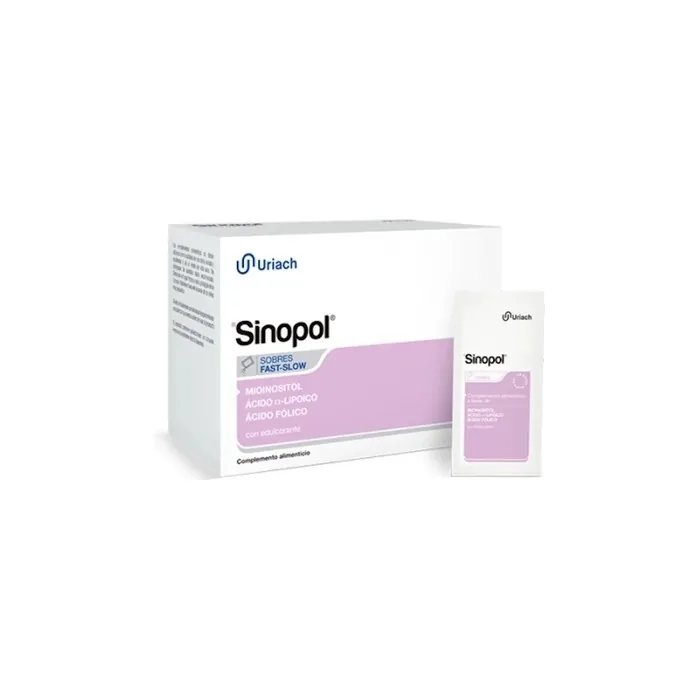 Uriach Sinopol 30 Sachets