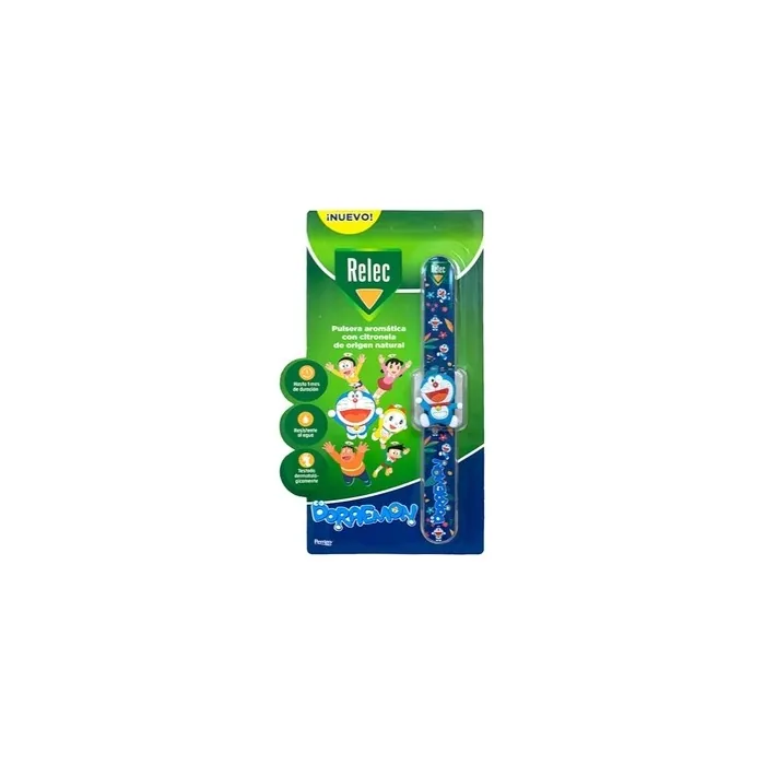 Relec Relec Doraemon Antimosquito Bracelet