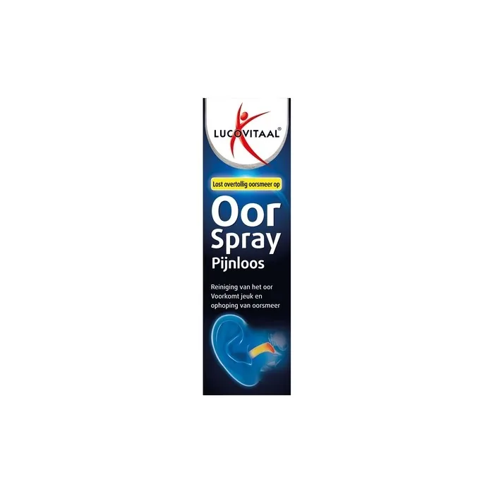 Lucovitaal Oorspray By Lucovitaal