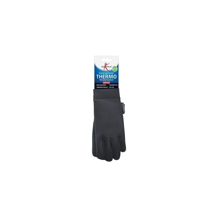 Lucovitaal Thermo Gloves Copper Woven Size L