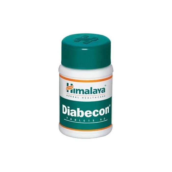 Himalaya Diabecon Tablets For Diabetes Regulation - 60 Tablets