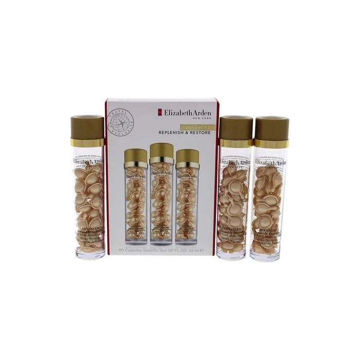 Elizabeth Arden Replenish and Restore Ceramide Capsules for Women 1.41oz Capsules