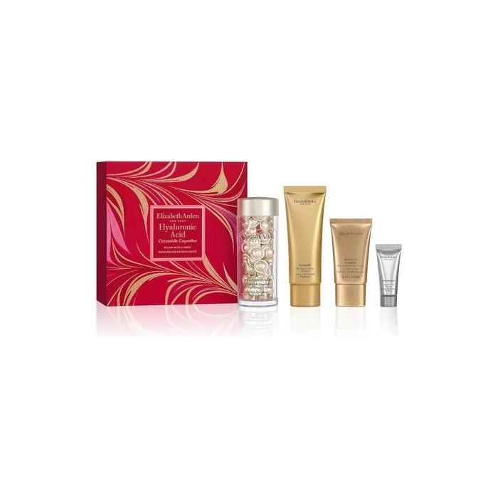 Elizabeth Arden PLUMP WITH A TWIST Hyaluronic Acid Ceramide Capsules - Worth £119.60