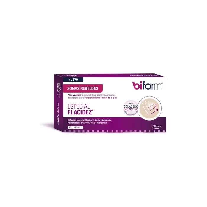 Biform Especial Flacidez 20 Viales X 15ml