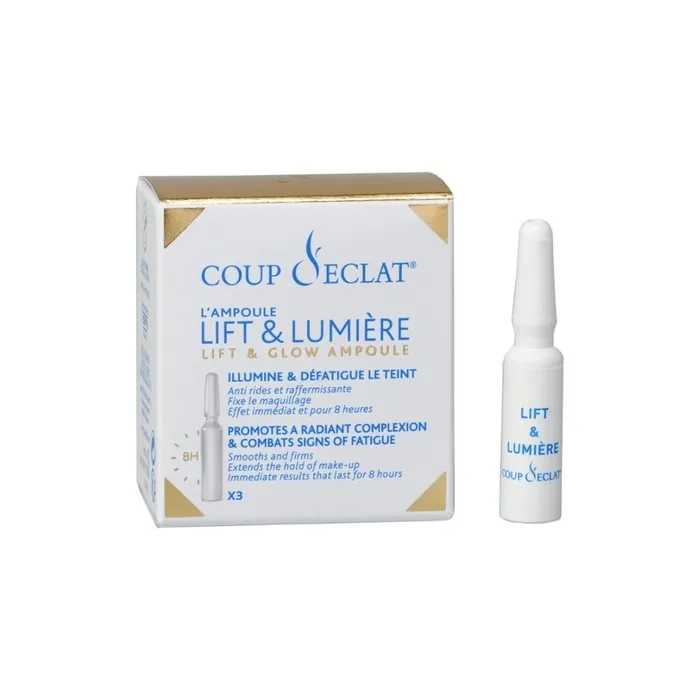 Coup D'Eclat 3 Lift & Glow Phials