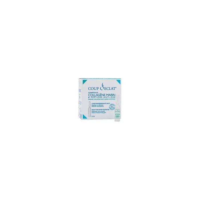 Clamp Ampoule with Marine Collagen