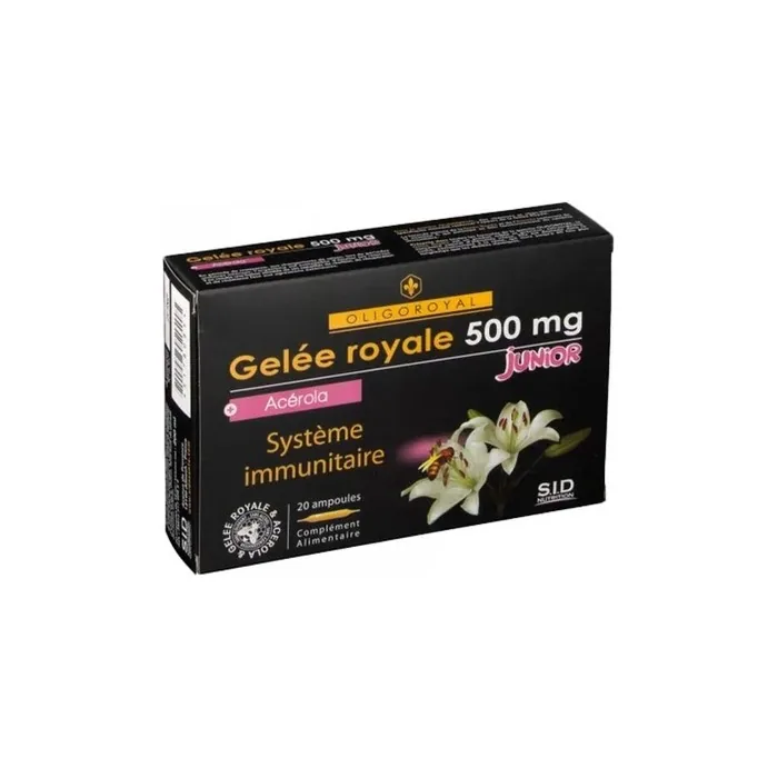 Sid Nutrition Oligoroyal Royal Jelly 500mg with Acerola Junior