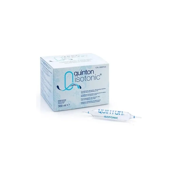 Laboratoires Quinton Isotonic 30 Phials