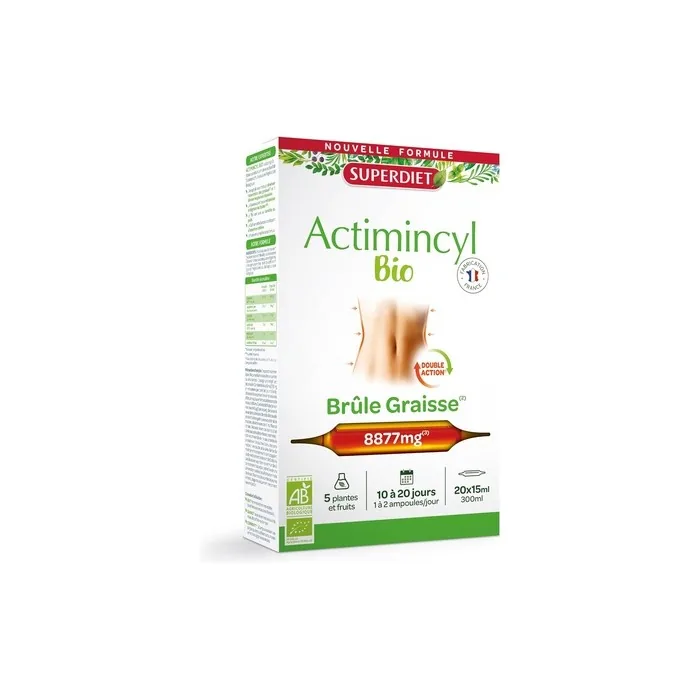 Actimincyl Bio 20 Ampoules 15ml