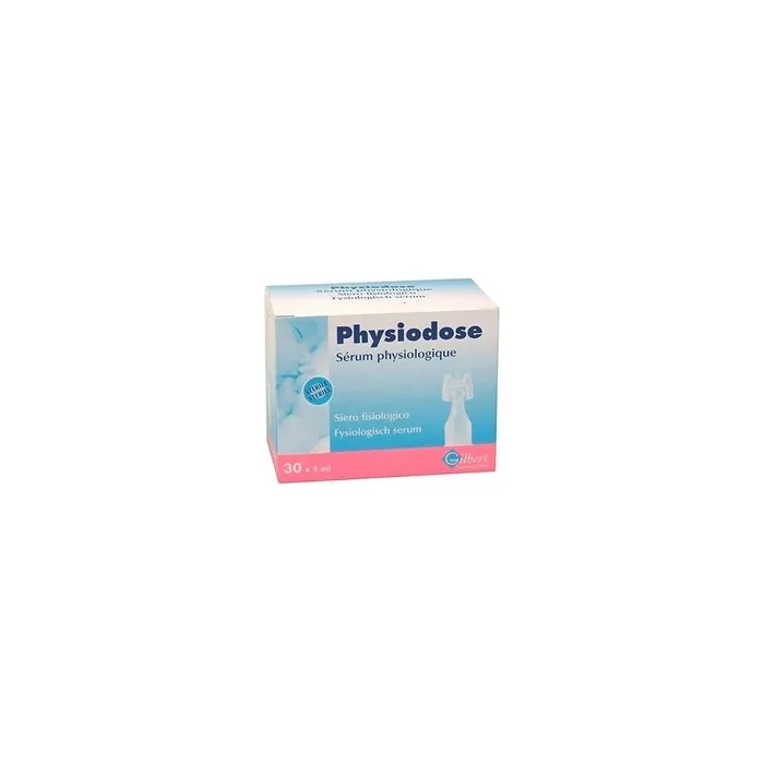 Gilbert Phisiodose Physiological Serum 30 Units
