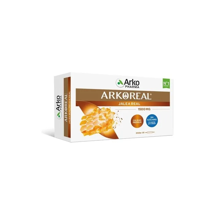 Arkopharma Arkoreal Royal Jelly Ampoules 20 x 15mL