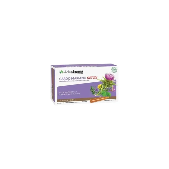 Arkopharma Milk Thistle 20 Ampoules