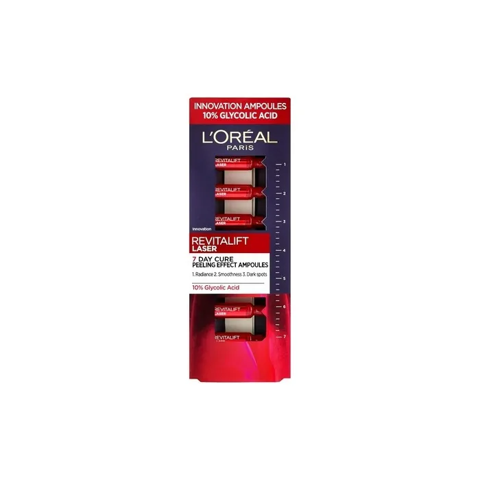 L'Oréal Paris Revitalift Laser Ampoules 7 x 1ml