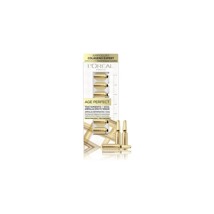 L'Oréal Paris Age Perfect 7-Day Ampoules with Lifting Effect - Pack of 7