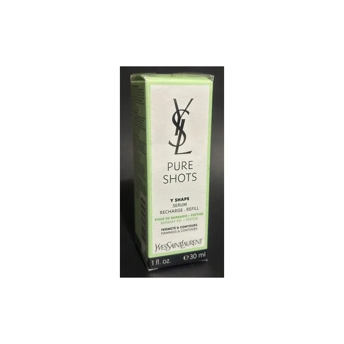 Ysl Pure Shots Y Shape Serum Firmness Contours Peptide 1oz 30ml Refill