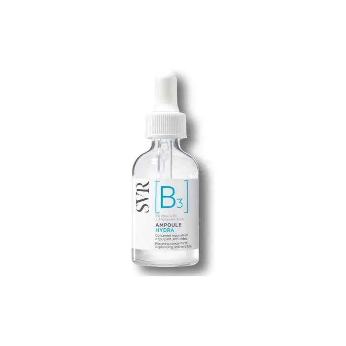 Svr Laboratoire Hydra B3 Ampoule 30ml Repairing Concentrate With Hydrating Effect